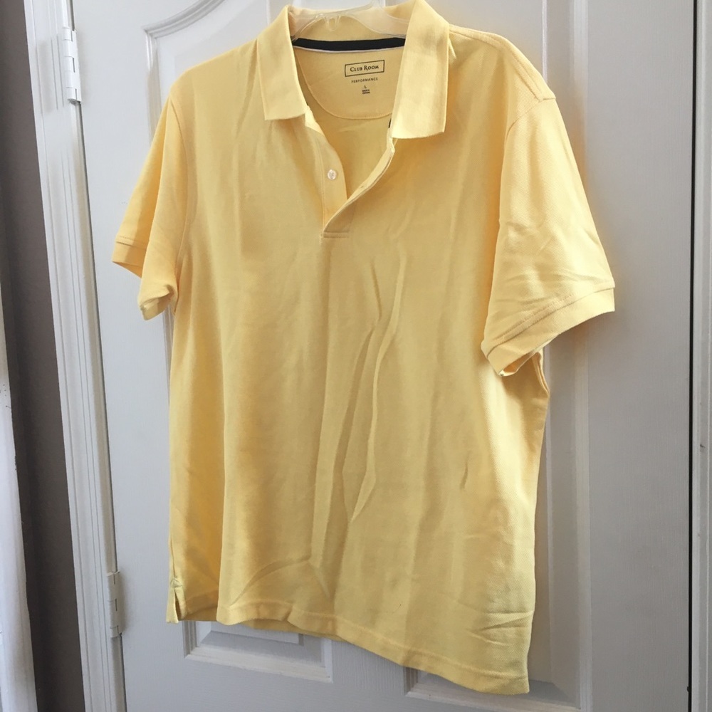 FINAL MARKDOWN Men’s club room polo shirt large